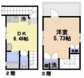 ディアコート拝島の物件間取画像